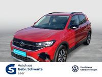 Gebraucht VW T-Cross Goal 95 PS (69 kW) 2024 Rot SUV