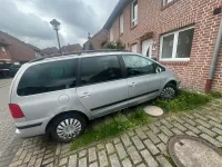 Gebraucht VW Sharan 115 PS (84 kW) 2003 Silber Van / Kleinbus
