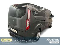 Gebraucht Ford Transit Custom 131 PS (96 kW) 2021 Grau Van / Kleinbus