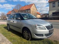 Gebraucht Skoda Fabia 90 PS (66 kW) 2012 Silber Kombi