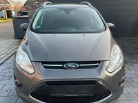 Gebraucht Ford Grand C-Max 116 PS (85 kW) 2013 Grau Van / Kleinbus