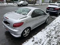 Gebraucht Peugeot 206 CC Filou 109 PS (80 kW) 2003 Grau Cabrio