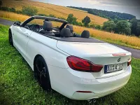 Gebraucht BMW 420 Cabriolet Advantage 184 PS (135 kW) 2020 Weiß Cabrio