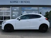 Gebraucht Mazda 2 Kizoku 90 PS (66 kW) 2019 Purweiß Kleinwagen
