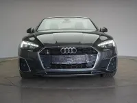 Gebraucht Audi A5 Cabriolet S-Line 204 PS (150 kW) 2022 Daytona gray pearl effect Cabrio