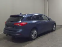Gebraucht Ford Focus Titanium X 150 PS (110 kW) 2020 Blau Limousine