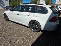 Gebraucht BMW 320 Sport Line 184 PS (135 kW) 2012 Weiß Kombi