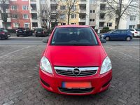 Gebraucht Opel Zafira 116 PS (85 kW) 2009 Rot Van / Kleinbus