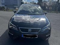 Gebraucht Seat Leon FR 125 PS (91 kW) 2018 Schwarz Kombi