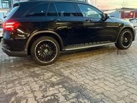 Gebraucht Mercedes GLC250 AMG line 204 PS (150 kW) 2017 Schwarz SUV