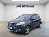 Usado Ford Kuga Titanium 136 HP (100 kW) 2010 Cinzento SUV