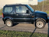 Gebraucht Suzuki Jimny 82 PS (60 kW) 2002 Schwarz SUV