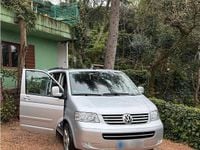Used VW Multivan 131 HP (96 kW) 2007 Silver Minivan