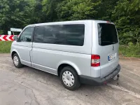 Używany VW T5 131 KM (96 kW) 2009 Srebrny Van