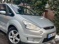 Gebraucht Ford S-MAX S 140 PS (102 kW) 2008 Silber Van / Kleinbus