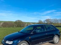 Gebraucht Audi A3 101 PS (74 kW) 1999 Blau Kleinwagen