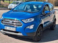 Gebraucht Ford Ecosport Titanium 125 PS (91 kW) 2023 Blau SUV