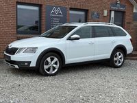 Gebraucht Skoda Octavia Scout 4x4 184 PS (135 kW) 2020 Weiß Kombi