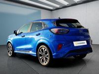 Gebraucht Ford Puma ST-Line 125 PS (91 kW) 2022 Blau SUV