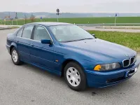 Gebraucht BMW 520 170 PS (125 kW) 2001 Blau Limousine