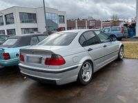 Usata BMW 320 140 CV (102 kW) 2000 Argento Berlina