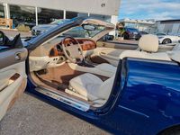 Gebraucht Jaguar XKR 396 PS (291 kW) 2003 Blau Cabrio