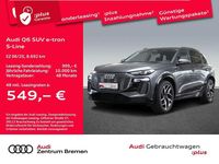 Gebraucht Audi Q6 e-tron S-Line 285 kW (388 PS) 2025 Grau SUV