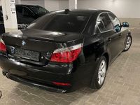 Gebraucht BMW 520 Advantage 163 PS (119 kW) 2006 Schwarz Limousine