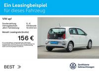 Gebraucht VW up! Move 65 PS (47 kW) 2021 Pure white Kleinwagen