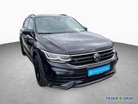 Gebraucht VW Tiguan Allspace R-line 193 PS (141 kW) 2025 Deep black perleffekt SUV