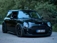Gebraucht Mini John Cooper Works 211 PS (155 kW) 2005 Schwarz Kleinwagen
