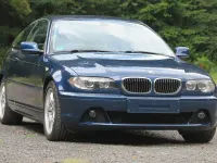 Gebraucht BMW 325 Sport Line 192 PS (141 kW) 2003 Blau Coupé