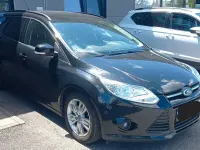 Gebraucht Ford Focus 116 PS (85 kW) 2012 Schwarz Limousine