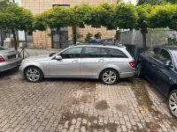 Gebraucht Mercedes C200 140 PS (102 kW) 2008 Silber Kombi