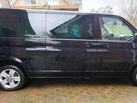 Gebraucht VW Multivan 204 PS (150 kW) 2016 Schwarz Van