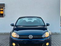 Gebraucht VW Golf VI 105 PS (77 kW) 2010 Blau Kleinwagen