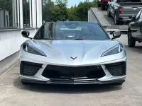 Neu Corvette C8 481 PS (353 kW) 2025 Gka blade silver Cabrio