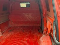 Gebraucht VW Transporter 101 PS (74 kW) 2001 Rot Van