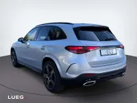 Gebraucht Mercedes GLC220 AMG 197 PS (144 kW) 2025 Metalliclack hightechsilber SUV