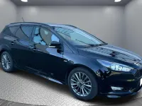 Używany Ford Focus ST-Line 140 KM (102 kW) 2018 Czarny Kombi