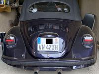 Gebraucht VW Käfer 80 PS (58 kW) 1973 Violet Cabrio