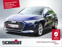 Gebraucht Audi A3 Advanced 150 PS (110 kW) 2025 Navarrablau metallic Limousine