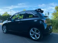 Gebraucht Opel Adam S 150 PS (110 kW) 2016 Schwarz Kleinwagen