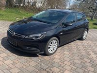 Gebraucht Opel Astra 105 PS (77 kW) 2016 Schwarz Kombi