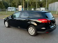 Gebraucht Ford Focus 125 PS (91 kW) 2017 Schwarz Kombi
