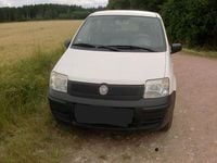 Gebraucht Fiat Panda 54 PS (39 kW) 2009 Weiß Kleinwagen