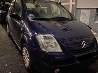 Gebraucht Citroën C2 Advance 60 PS (44 kW) 2005 Blau Kleinwagen