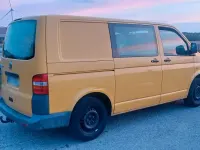 Gebraucht VW T5 84 PS (61 kW) 2007 Gelb Van