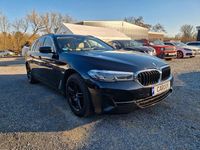 Gebraucht BMW 520 190 PS (139 kW) 2021 Schwarz ii/bonnet fluid black Kombi