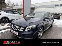 Gebraucht Mercedes GLA220 AMG line 184 PS (135 kW) 2017 Blau SUV
